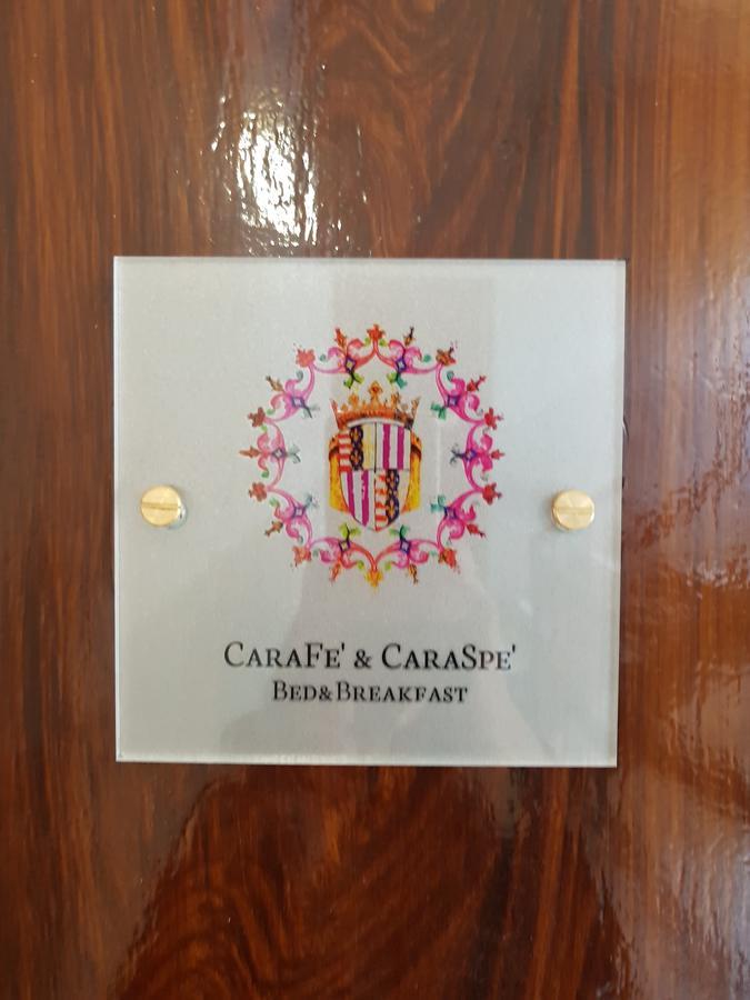 Bed and Breakfast Carafe'&Caraspe' Neapol Exteriér fotografie